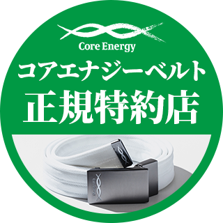 コアエナジーベルト正規特約店